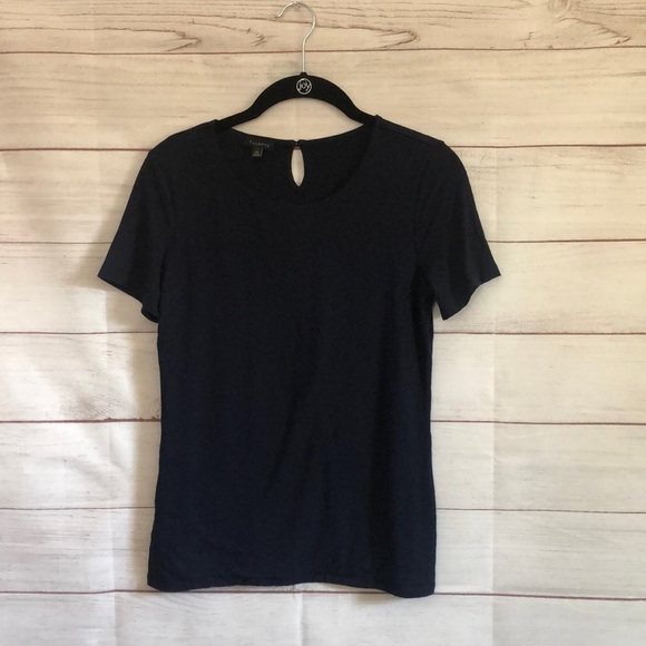 Talbots Navy Blue Top XS - Picture 1 of 4